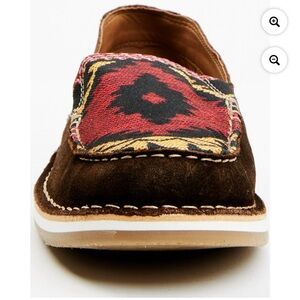 MYRA BAG WOMEN'S AUBURN SOUTHWESTERN SLIP-ON SHOE -MOC TOE like new! 💗Worn once